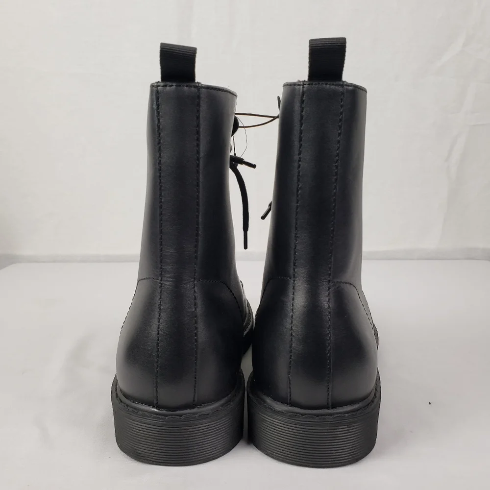 Express Lace-up Mens Leather Boot - Picture 3 of 7